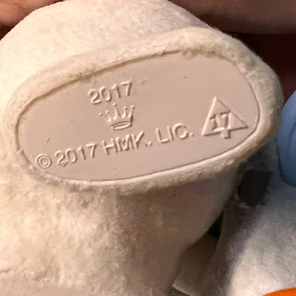 HALLMARK NEW 2017 “COOKIES FOR SANTA”Christmas ORNAMENT  SNOWBALL & TUXEDO #17th - Picture 8 of 10